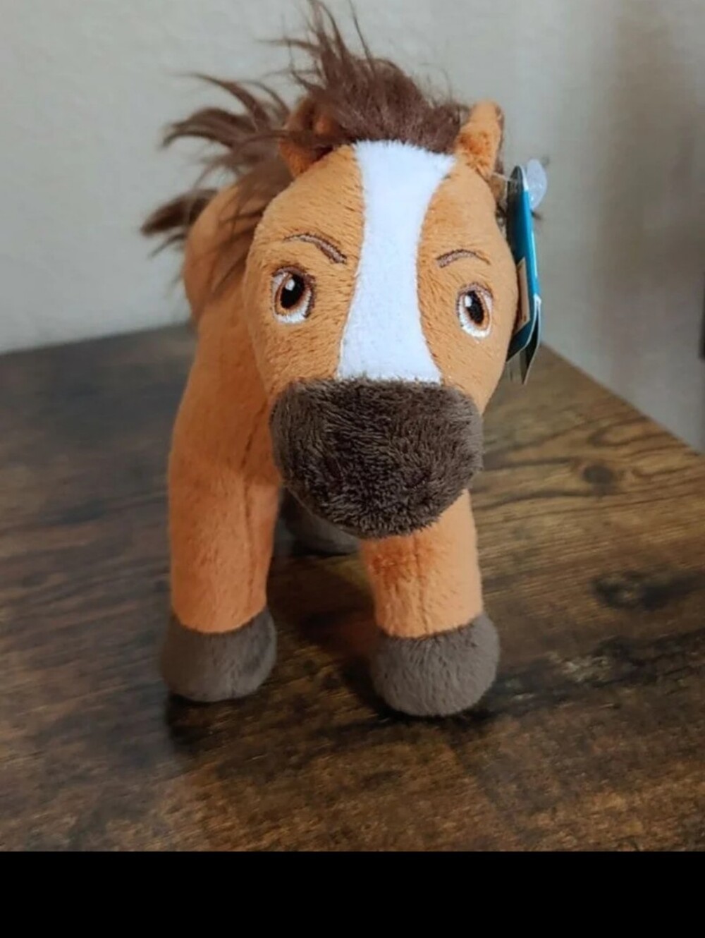 Netflix Dreamworks Spirit Riding Free Horse 8" Plush NWT